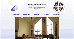 Desktop Screenshot of faithlcrochelle.org