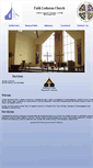 Mobile Screenshot of faithlcrochelle.org
